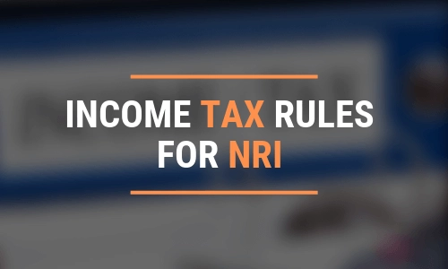 NRO Account and Income Tax on this type of NRI Account